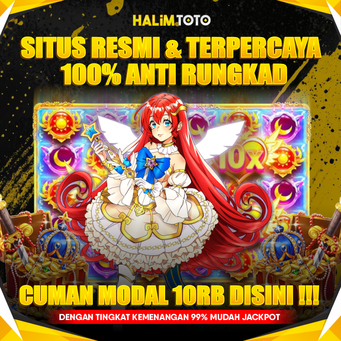 HALIMTOTO 🏆 Daftar Toto Slot Paling Gacor Gampang Menang Terpercaya #1